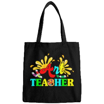 Discover Art Teacher School Creative Artist Bags