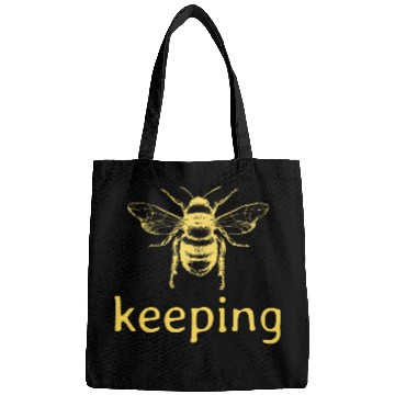 Discover Bee Keeping Gold Bumble Bee Beekeeping Bags