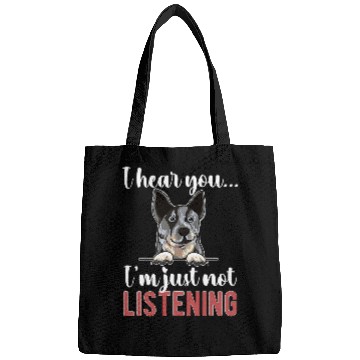Discover Blue Heeler Owner Blue Heeler Lover Blue Heeler Dad 1 Bags
