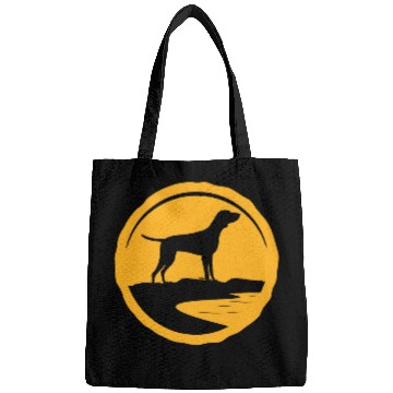 Discover German Shorthaired Pointer GSP Retro Bags