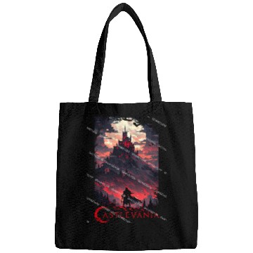 Discover Castlevania Design Classic Bags