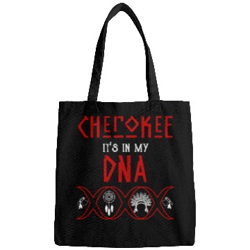 Discover Cherokee in my DNA Native American Civil Rights Bags