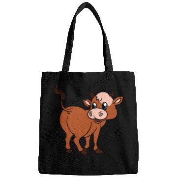 Discover Cow Lover Butt Funny Cow Butt Bags