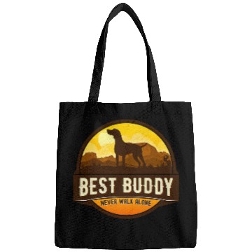 Discover German Shorthaired Pointer GSP Retro 1 Bags