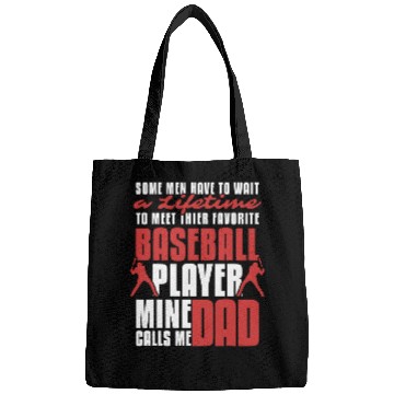 Discover Dad Son Children Boy Baseball Player Softball Bags