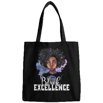 Discover Black Excellence African Pride Black History Month Bags