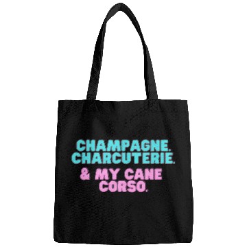 Discover Cane Corso Gft Dog Mom Champagne Bags