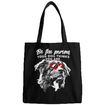 Discover Australian Shepherd Valentines Edition Bags