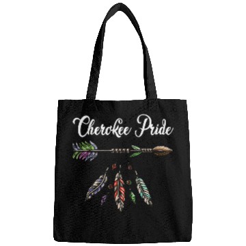 Discover Cherokee Pride Feathers Native American Bags