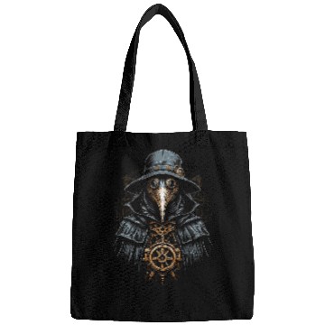 Discover Gothic Plague Doctor Steampunk Style 21 Bags