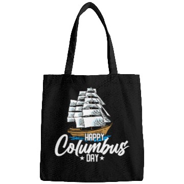 Discover Happy Columbus Day Native American US Flag 4 Bags