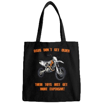 Discover Fathers Day Expensive Toys Dirt Bike Version Bags