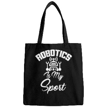 Discover Robotics Is My Life t   Computer Programming Hardware Bags