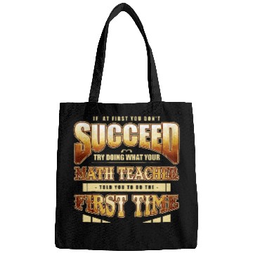 Discover Funny Do What Your Math Teacher Say School Sarcastic Joke Bags
