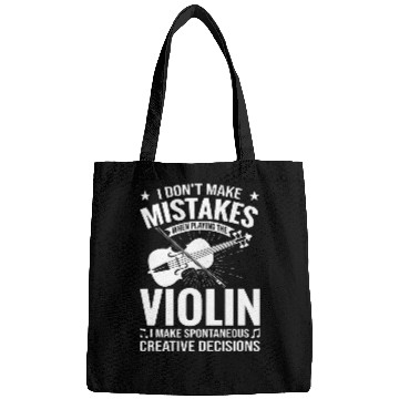 Discover Dont Make Mistakes Playing Violin Creative Decisions Violin 12 Bags