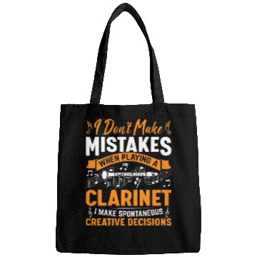 Discover Dont Make Mistakes Playing a Clarinet Creative Decisions 5 Bags