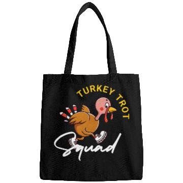 Discover Thanksgiving Team Turkey Trot Squad Running Race Bags