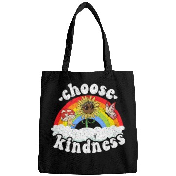 Discover Positive Sunflower Rainbow Peace Butterfly Choose Kindness 25 Bags