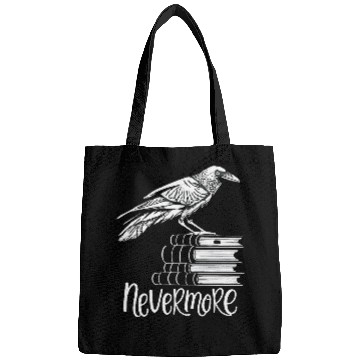 Discover Lacrosse Gift Nevermore 2The Raven 2A Tribute to Edgar Allan Poe Bags