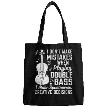 Discover Dont Make Mistakes Playing Double Bass Creative Decisions 4 Bags