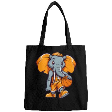 Discover Basketball Elephant Bags