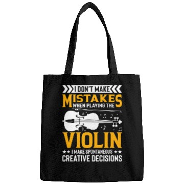 Discover Dont Make Mistakes Playing Violin Creative Decisions Violin 3 Bags