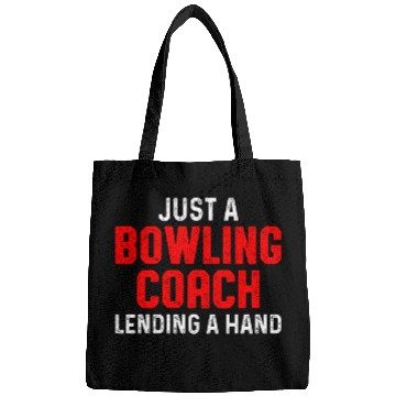 Discover Bowling Coachs Hand Player Team Instructor Bags