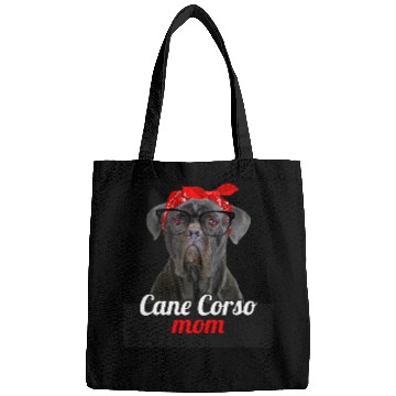 Discover cane corso mom dog lovers mors day Bags