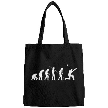 Discover Funny Cricket Evolution Bags