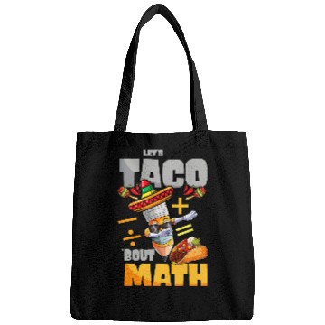 Discover Lets Taco Bout Math Taco Tuesday Math Teacher 23 Bags