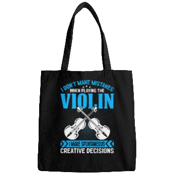 Discover Dont Make Mistakes Playing Violin Creative Decisions Violin 11 Bags
