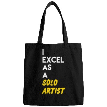 Discover I Excel as a Solo Artist Bags