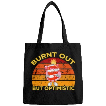 Discover Burnt Out But Optimistic Cute Marshmallow For Camping 1 Bags