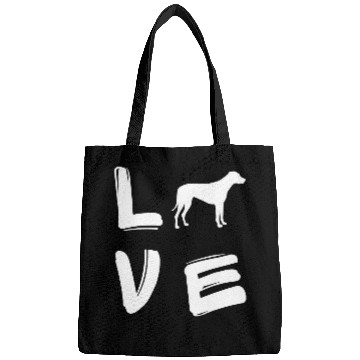 Discover Love Rhodesian Ridgeback Bags