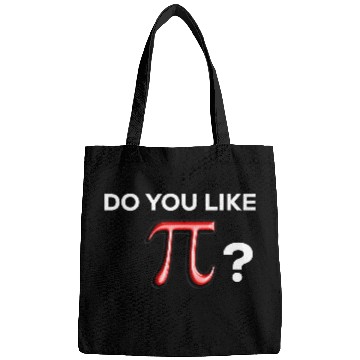 Discover Funny Cute Do You Like Pi Day Fun Math Bags