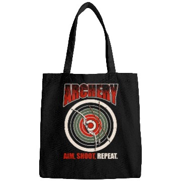 Discover Funny Archery Aim Shoot Repeat Bow Shooting Archer Bags