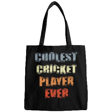 Discover Funny Cricket Player Gentlemans Game Bags