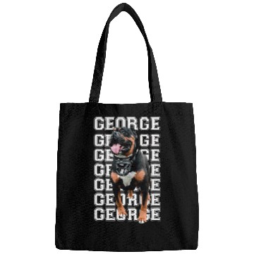 Discover George The Rottweiler Bags