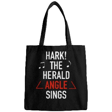 Discover Funny Geometry Christmas Math Angles Pun Geek Bags