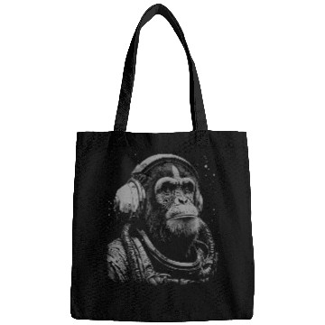 Discover ASTRONAUT HELMET MONKEY GRAPHIC Bags