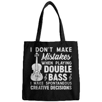 Discover Dont Make Mistakes Playing Double Bass Creative Decisions 3 Bags