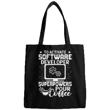 Discover Activate Software Developer Superpowers Pour Coffee Bags