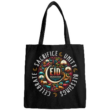 Discover Muslim Eid Mubarak Mosque Ramadan Kareem Happy Eid Celebrati Bags