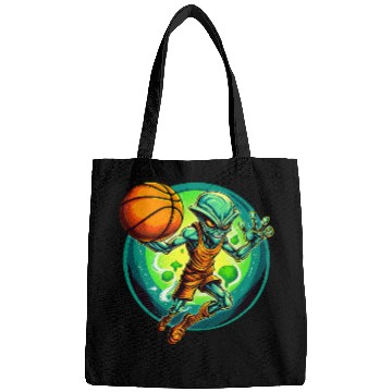 Discover Basketball Alien Bags