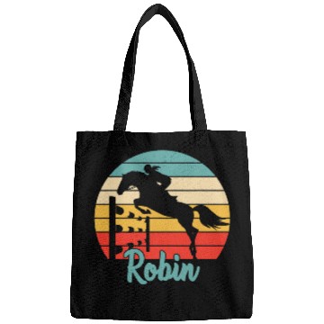Discover Robin Name Gift 2Equestrian   Robin Horse Girl Bags