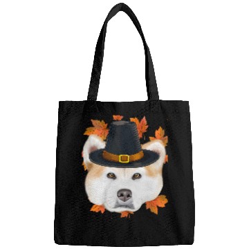 Discover Fall Rhodesian Ridgeback Pilgrim Thanksgiving Bags