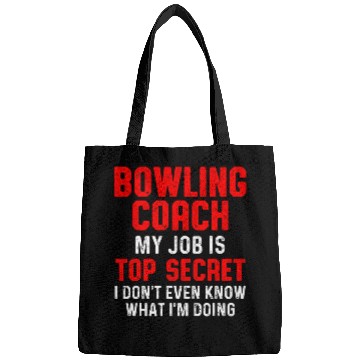 Discover Bowling Coachs Job Player Team Instructor Bags