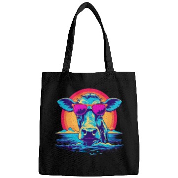 Discover Cute Cow Men Women Kids Bags