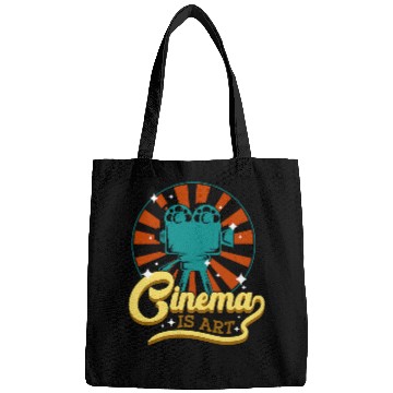 Discover Cinema is art for movie lovers Bags