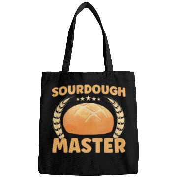 Discover Bread Baker Bakery Baking Sourdough Master Bags